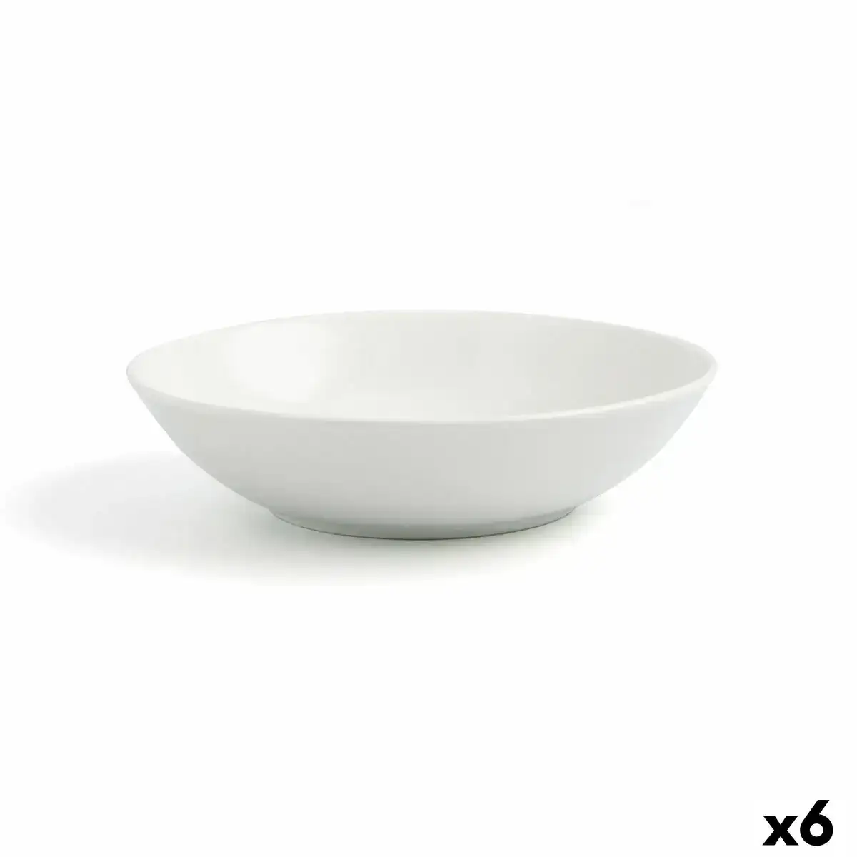 Assiette creuse ariane vital coupe blanc ceramique o 21 cm 6 unites _4856. DIAYTAR COTE D'IVOIRE - L'Art de Vivre avec Authenticité. Explorez notre gamme de produits artisanaux et découvrez des articles qui apportent une touche unique à votre vie.