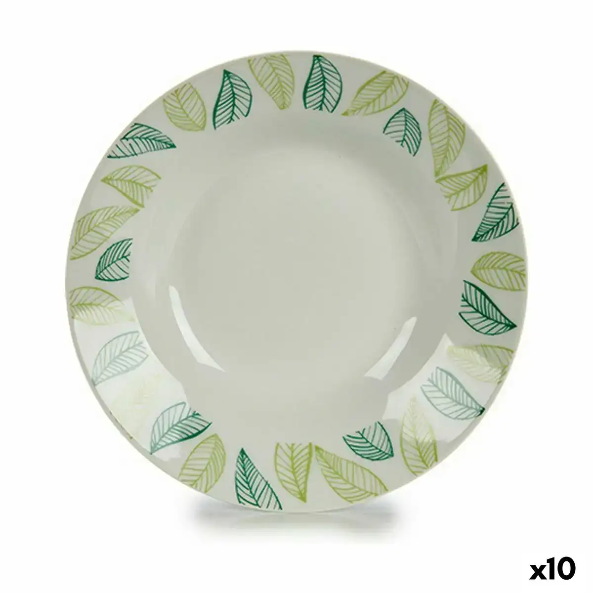 Assiette creuse blanc vert o 20 6 cm volets porcelaine 10 unites _3794. Entrez dans le Monde de DIAYTAR COTE D'IVOIRE - Où Chaque Produit Raconte une Histoire Unique. Explorez notre sélection et laissez-vous transporter par des récits à travers les articles que vous choisissez.