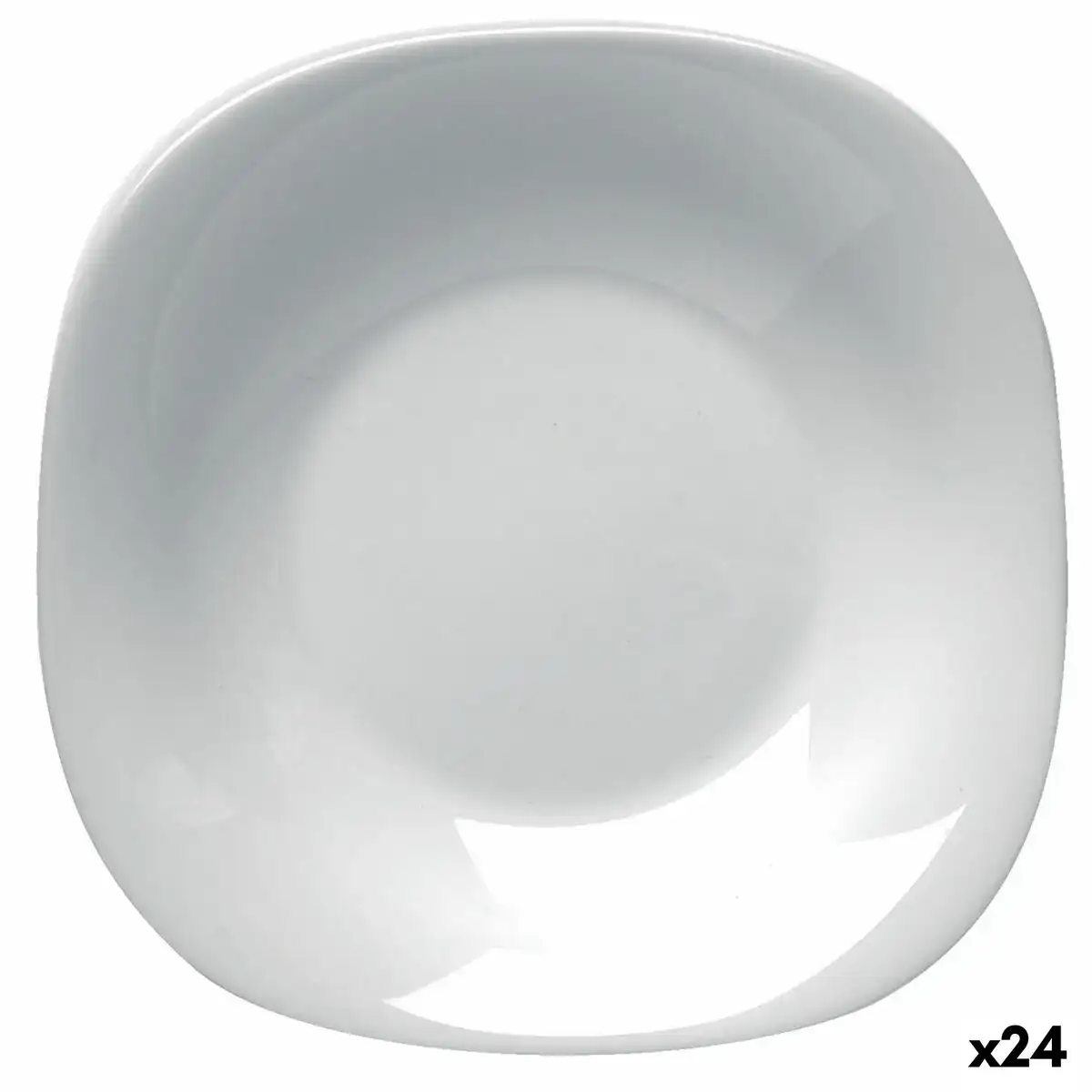 Assiette creuse bormioli rocco parma verre 23 cm 24 unites _8351. DIAYTAR COTE D'IVOIRE - Où Choisir est un Acte de Création. Naviguez à travers notre plateforme et choisissez des produits qui complètent votre histoire personnelle.