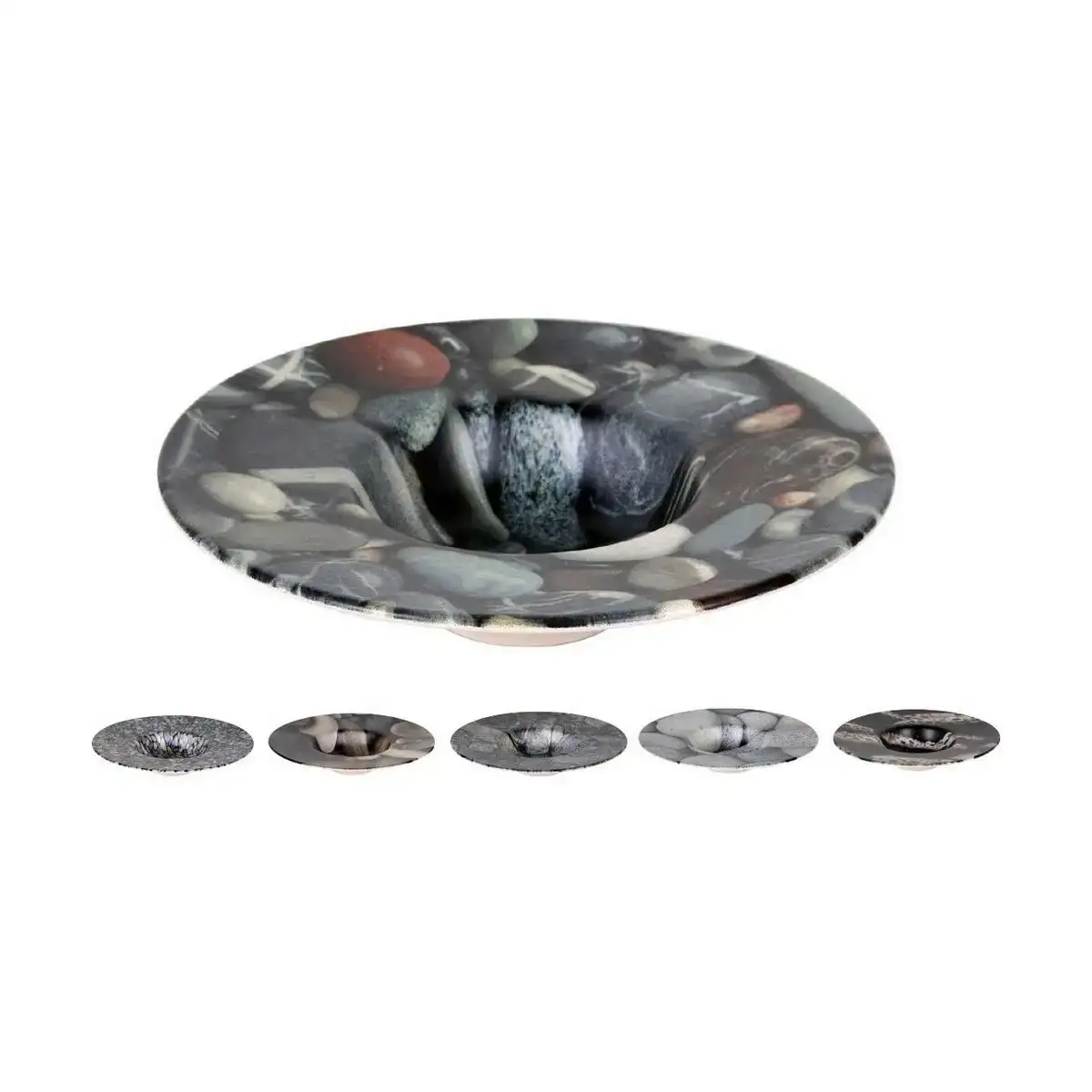 Assiette creuse inde apolo 28 x 5 cm_5274. Entrez dans le Monde de DIAYTAR COTE D'IVOIRE - Où la Satisfaction est la Priorité. Explorez notre sélection pensée pour vous offrir une expérience de shopping qui va au-delà de vos attentes.