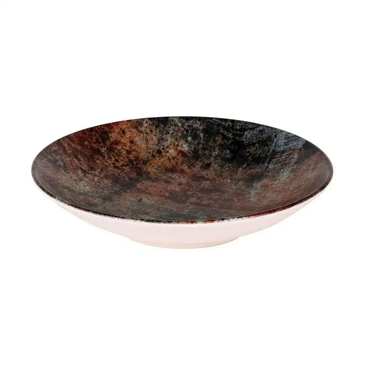 Assiette creuse inde jupiter 22 x 5 cm_9422. Entrez dans le Monde de DIAYTAR COTE D'IVOIRE - Où Chaque Article Raconte une Histoire Unique. Explorez notre boutique en ligne pour dénicher des trésors qui incarnent l'âme du Côte d'Ivoire.