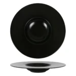 Assiette creuse inde neat noir porcelaine o 30 cm_7095. Entrez dans l'Univers de DIAYTAR COTE D'IVOIRE - Où Choisir est un Voyage. Explorez notre gamme diversifiée et trouvez des articles qui répondent à tous vos besoins et envies.
