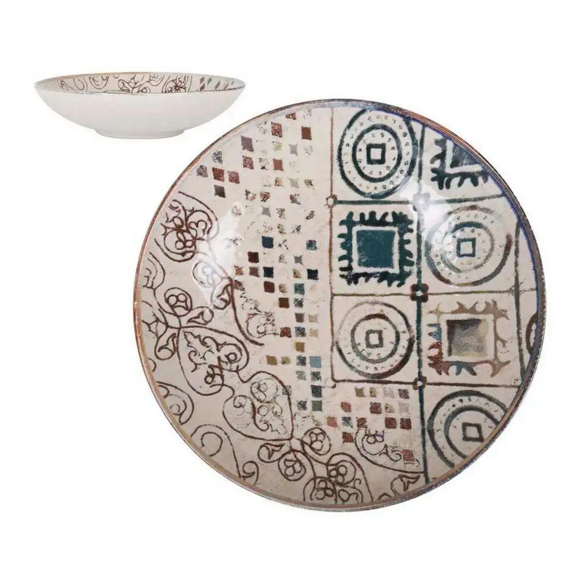 Assiette creuse la mediterranea creta porcelaine brille o 21 x 5 3 cm _8577. DIAYTAR COTE D'IVOIRE - Votre Paradis Shopping au Cœur du Côte d'Ivoire. Explorez notre boutique en ligne et découvrez des produits conçus pour enchanter chaque aspect de votre vie.