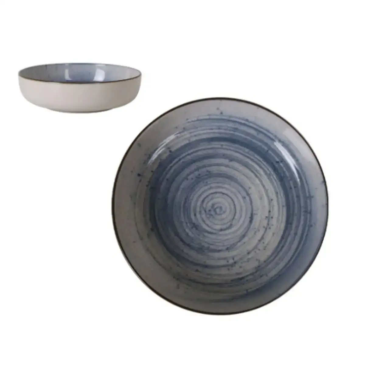Assiette creuse la mediterranea swirl o 18 cm_8245. Entrez dans l'Univers de DIAYTAR COTE D'IVOIRE - Où Chaque Produit a une Signification. Explorez notre gamme diversifiée et découvrez des articles qui résonnent avec votre vie.