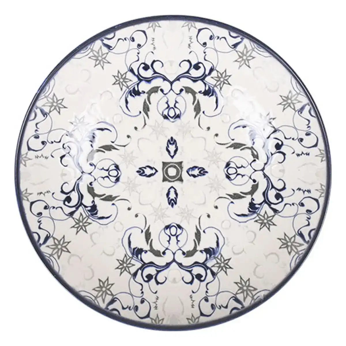 Assiette creuse la mediterranea tesa porcelaine o 21 cm_3441. DIAYTAR COTE D'IVOIRE - L'Art de Choisir, l'Art de Vivre. Parcourez notre boutique en ligne et choisissez parmi des produits de qualité qui ajoutent de l'élégance à votre quotidien.
