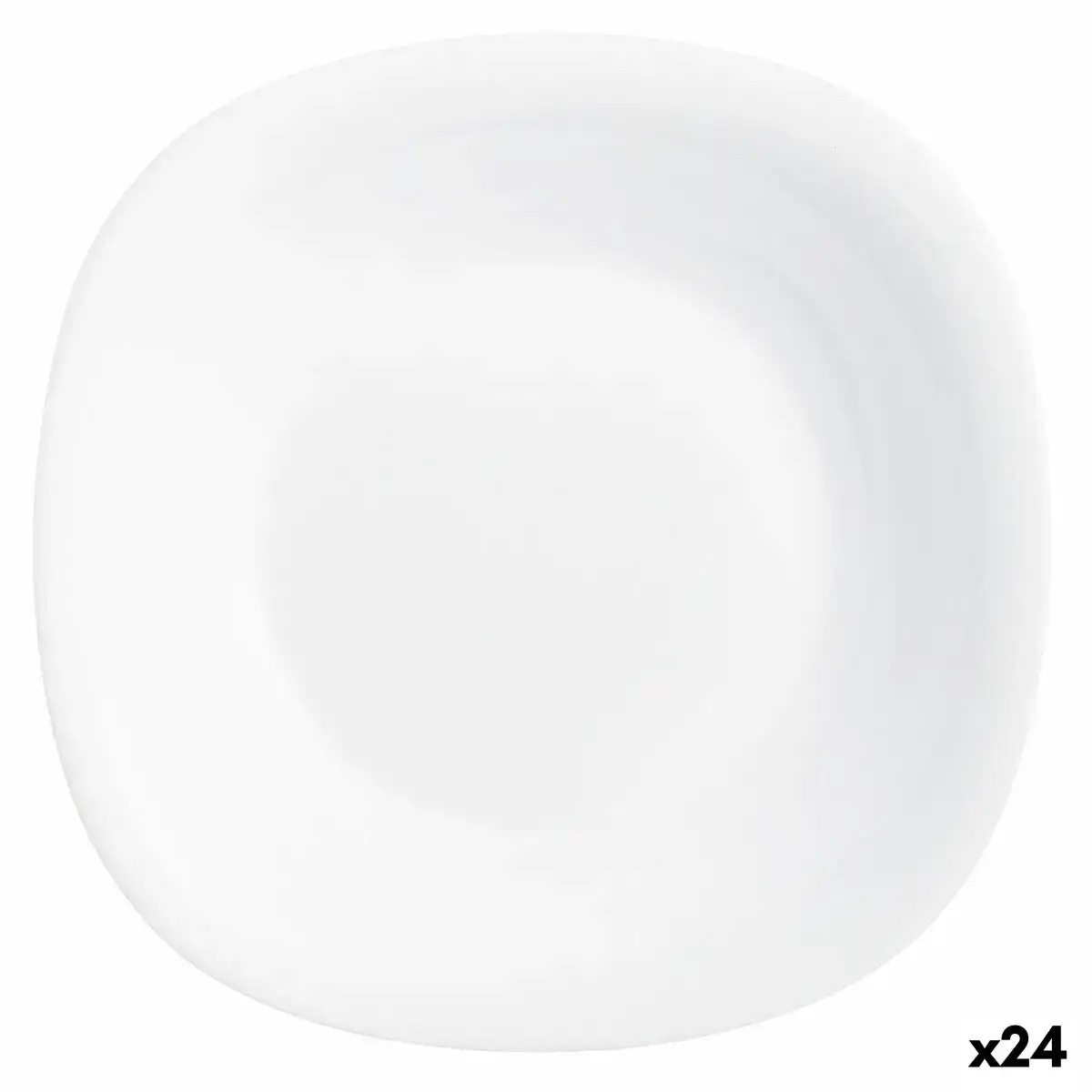 Assiette creuse luminarc carine blanc verre o 23 5 cm 24 unites _3573. DIAYTAR COTE D'IVOIRE - Votre Destination Shopping Inspirante. Explorez notre catalogue pour trouver des articles qui stimulent votre créativité et votre style de vie.