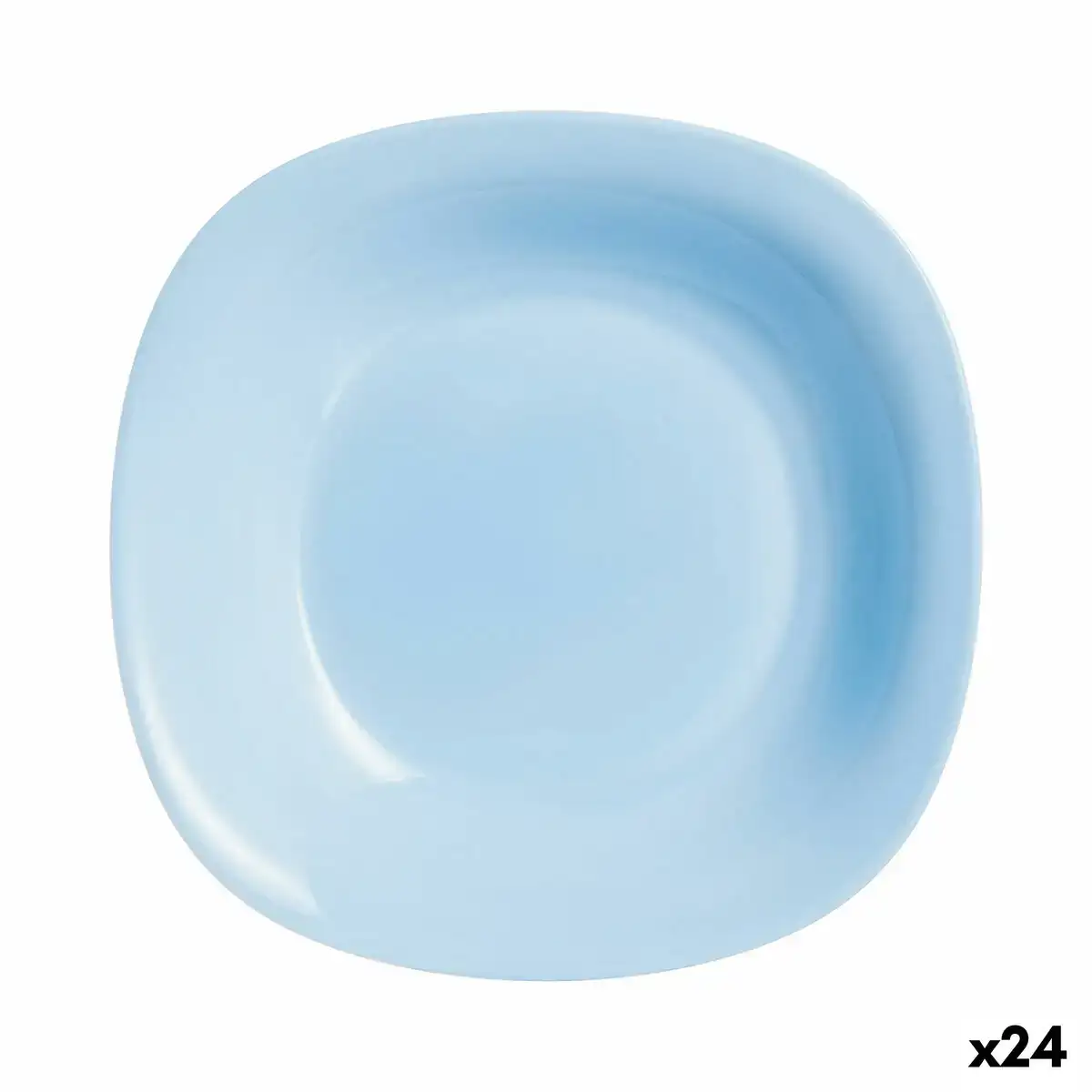 Assiette creuse luminarc carine bleu verre o 21 cm 24 unites _7968. DIAYTAR COTE D'IVOIRE - Votre Passage vers l'Exceptionnel. Explorez notre boutique en ligne, où chaque produit est choisi avec soin pour offrir une expérience de shopping inoubliable.