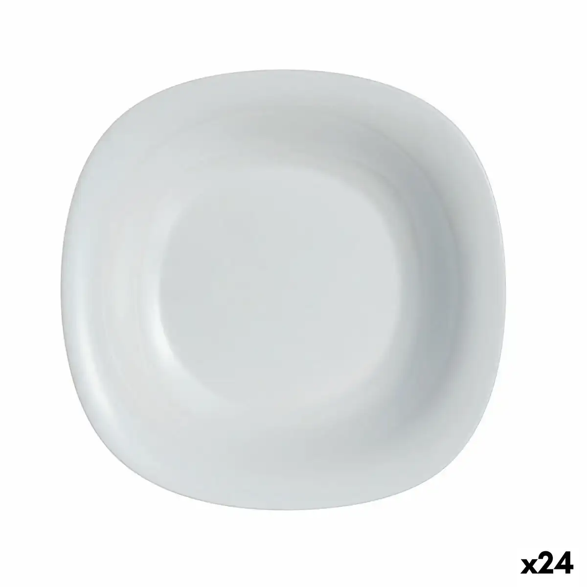 Assiette creuse luminarc carine granit gris verre o 21 cm 24 unites _9083. DIAYTAR COTE D'IVOIRE - L'Univers de l'Élégance Accessible. Plongez dans notre catalogue et choisissez des produits qui allient sophistication et accessibilité pour un shopping exquis.