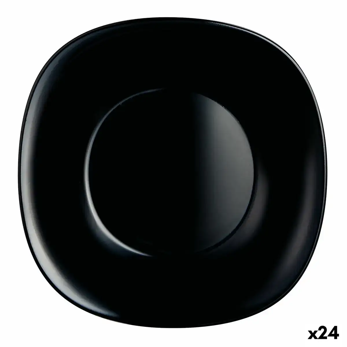 Assiette creuse luminarc carine noir verre o 23 5 cm 24 unites _5649. DIAYTAR COTE D'IVOIRE - Là où la Diversité Rencontre la Qualité. Parcourez notre gamme complète et trouvez des produits qui incarnent la richesse et l'unicité du Côte d'Ivoire.