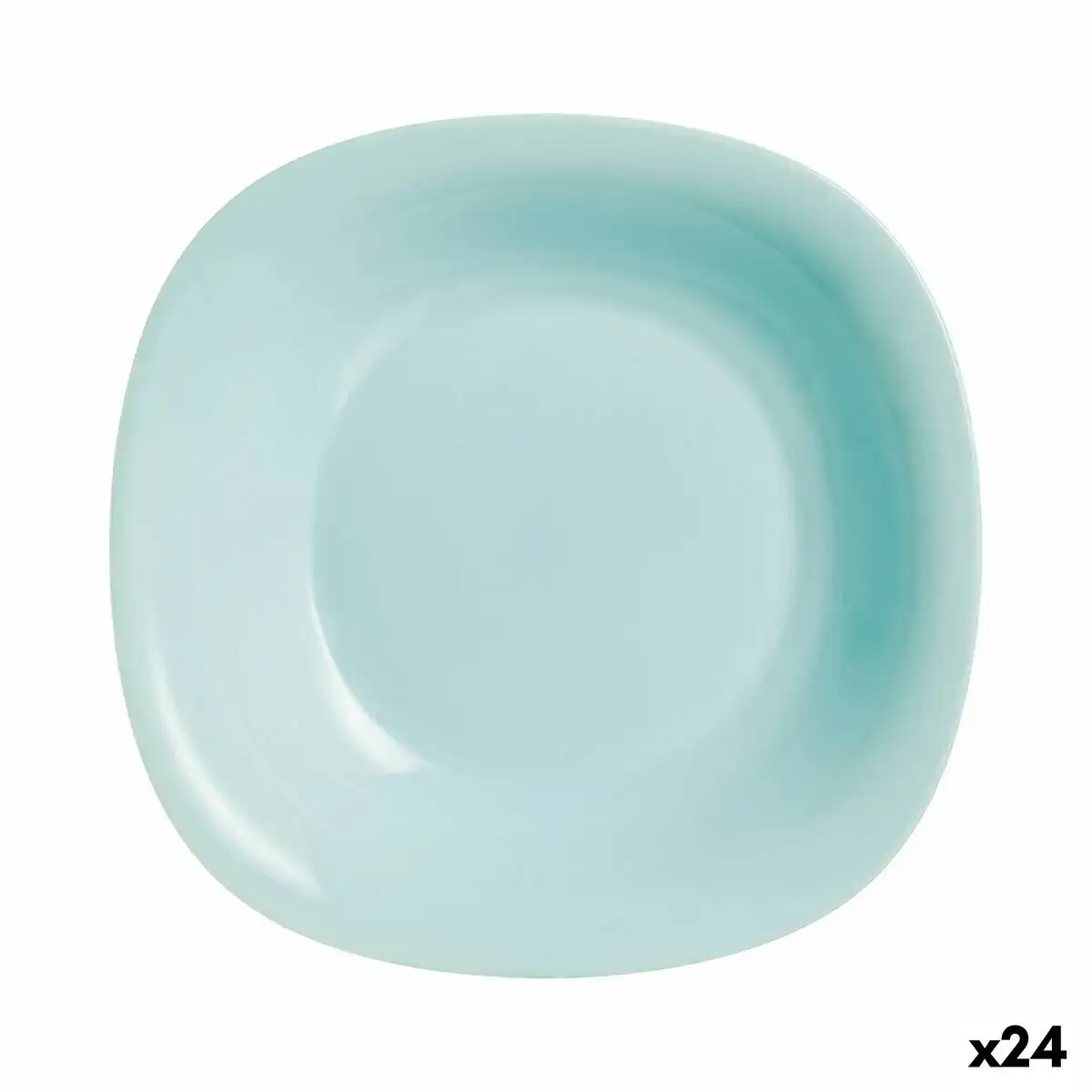 Assiette creuse luminarc carine turquesa turquoise verre o 21 cm 24 unites _4492. DIAYTAR COTE D'IVOIRE - Là où les Possibilités sont Infinies. Parcourez nos catégories et laissez-vous séduire par des produits qui enrichiront votre quotidien, du pratique à l'esthétique.