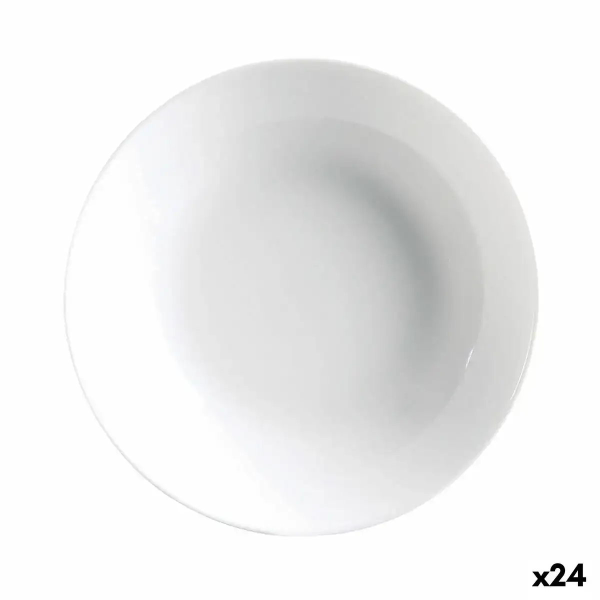 Assiette creuse luminarc diwali 20 cm blanc verre 24 unites _4258. DIAYTAR COTE D'IVOIRE - Votre Destination pour un Shopping Unique. Parcourez notre catalogue et trouvez des articles qui vous inspirent et vous édifient.