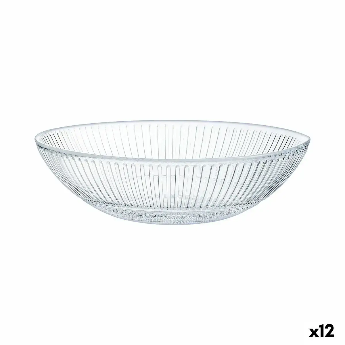 Assiette creuse luminarc louison transparent verre 20 cm 12 unites _8906. Entrez dans l'Univers de DIAYTAR COTE D'IVOIRE - Où Chaque Produit a son Éclat Unique. Explorez notre gamme variée et choisissez des articles qui illuminent votre quotidien.