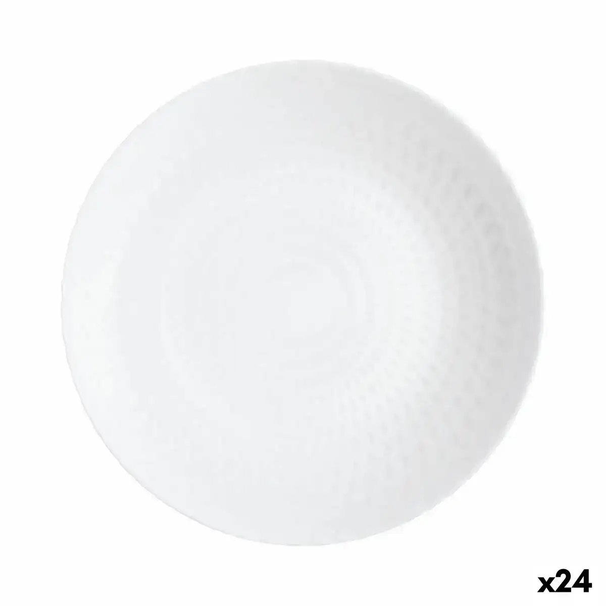 Assiette creuse luminarc pampille blanc verre 20 cm 24 unites _6831. Bienvenue chez DIAYTAR COTE D'IVOIRE - Où l'Authenticité Rencontre l'Accessibilité. Explorez notre sélection abordable et découvrez des articles qui incarnent l'essence du Côte d'Ivoire.