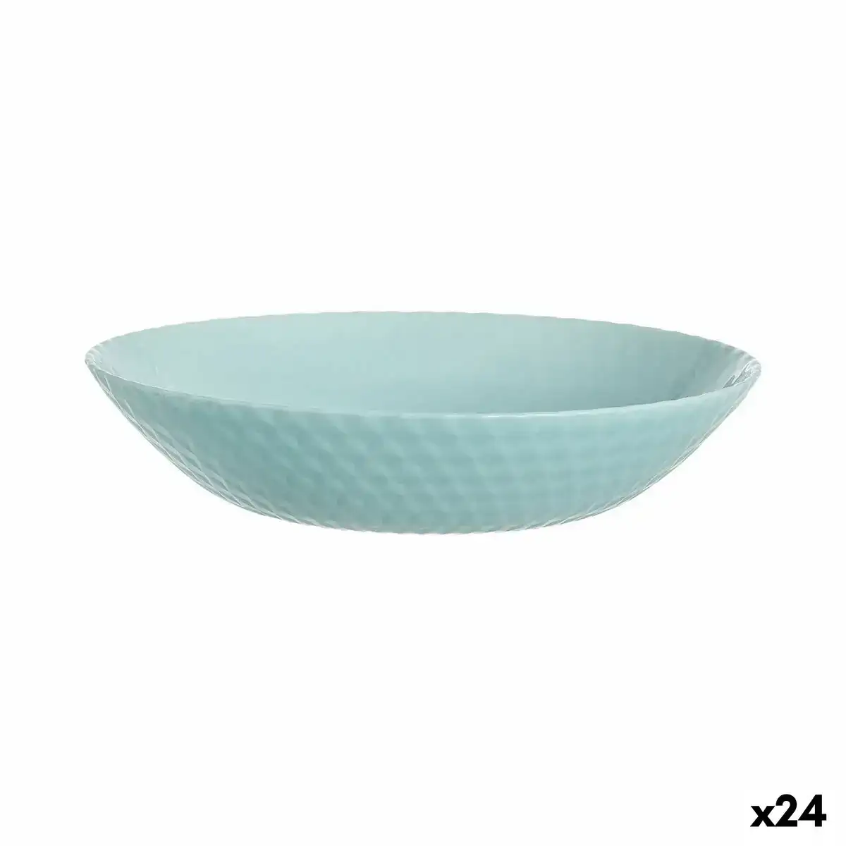 Assiette creuse luminarc pampille turquoise verre 20 cm 24 unites _7470. Entrez dans l'Univers de DIAYTAR COTE D'IVOIRE - Où Chaque Produit a son Éclat Unique. Explorez notre gamme variée et choisissez des articles qui illuminent votre quotidien.