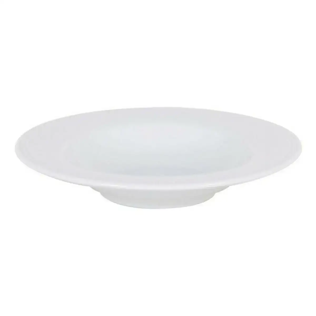 Assiette creuse porcelaine blanc o 22 x 4 cm _9266. DIAYTAR COTE D'IVOIRE - Votre Passage vers le Chic et l'Élégance. Naviguez à travers notre boutique en ligne pour trouver des produits qui ajoutent une touche sophistiquée à votre style.