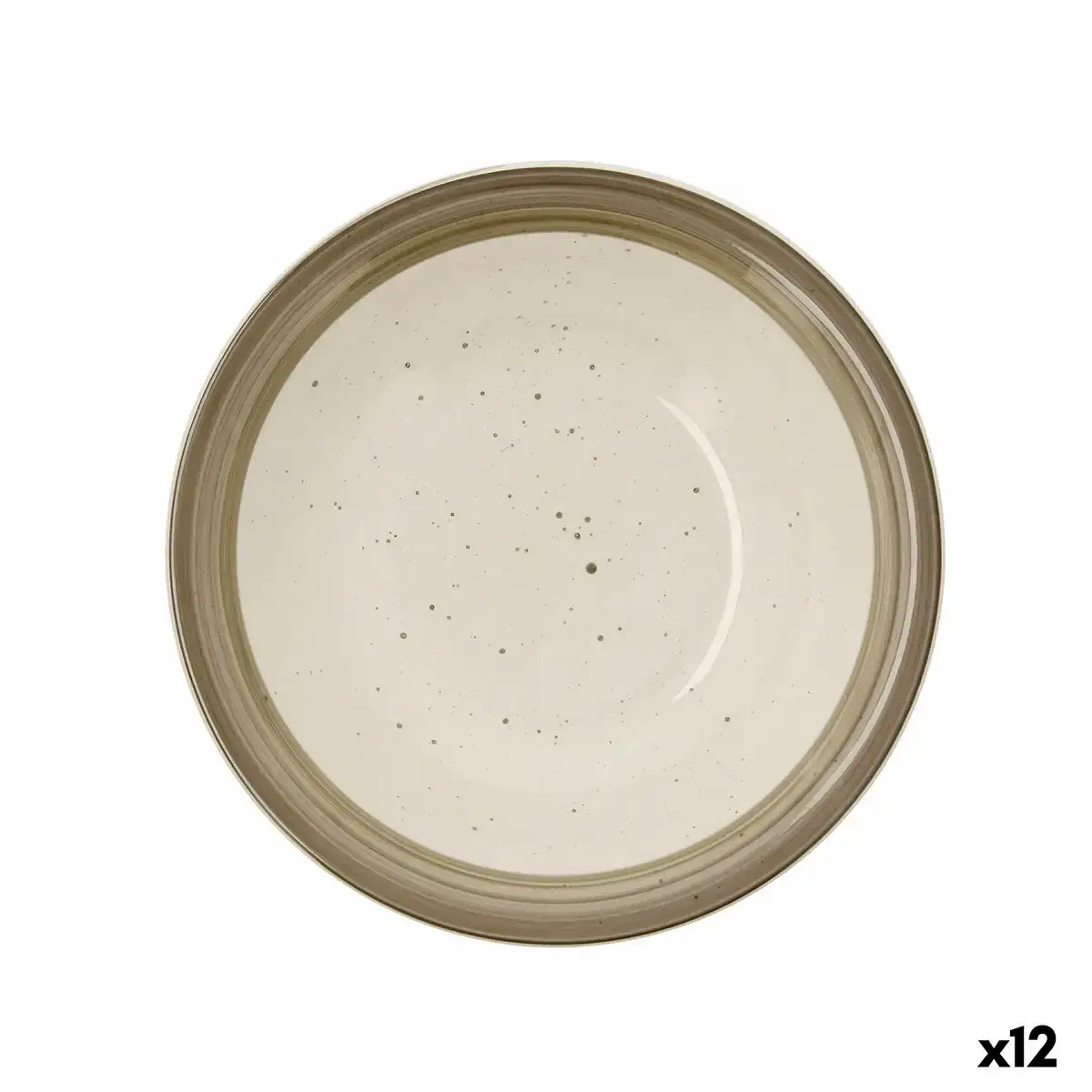 Assiette creuse quid allegra nature ceramique bicolore o 21 5 cm 12 unites _9009. DIAYTAR COTE D'IVOIRE - Où Choisir Rime avec Qualité. Découvrez notre sélection soigneusement conçue et choisissez des articles qui incarnent l'excellence et l'innovation.