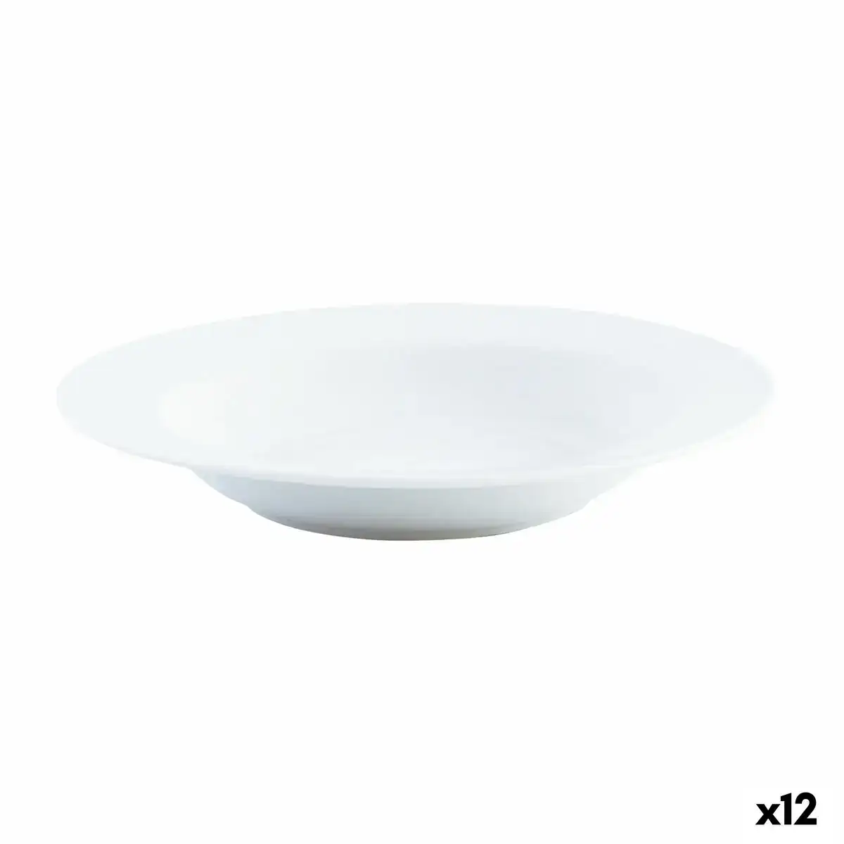 Assiette creuse quid basic blanc ceramique o 21 5 cm 12 unites _3726. Bienvenue chez DIAYTAR COTE D'IVOIRE - Où Chaque Objet a son Histoire. Découvrez notre sélection méticuleuse et choisissez des articles qui racontent l'âme du Côte d'Ivoire.