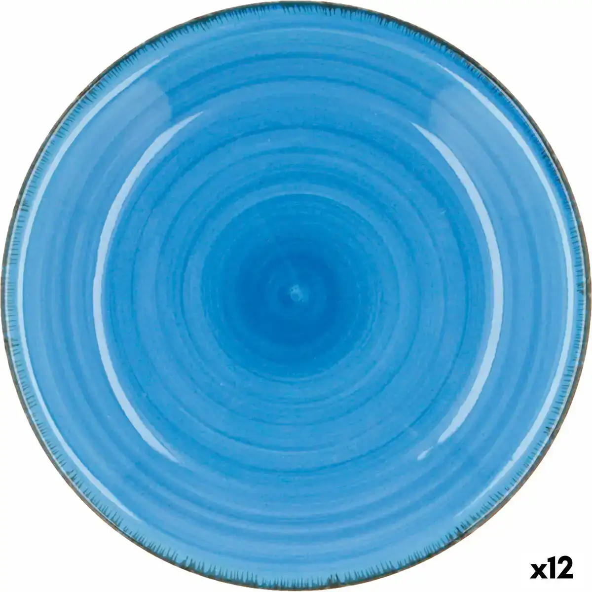 Assiette creuse quid vita bleu ceramique o 21 5 cm 12 unites _8176. DIAYTAR COTE D'IVOIRE - L'Odyssée du Shopping à Votre Portée. Parcourez notre boutique en ligne et partez à la découverte d'articles qui rendront chaque jour spécial.