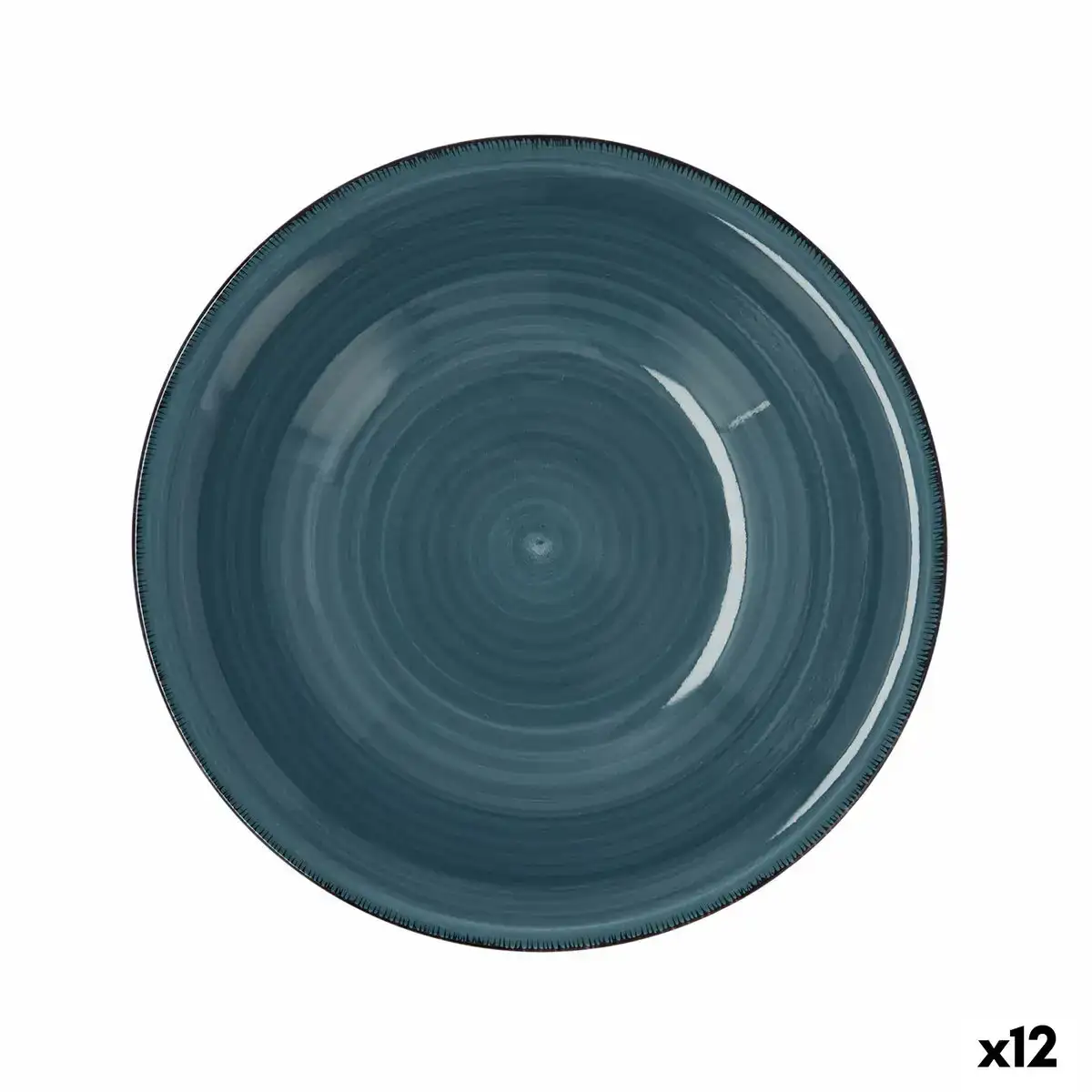 Assiette creuse quid vita ceramique bleu o 21 5 cm 12 unites _4943. DIAYTAR COTE D'IVOIRE - Votre Source de Découvertes Shopping. Découvrez des trésors dans notre boutique en ligne, allant des articles artisanaux aux innovations modernes.