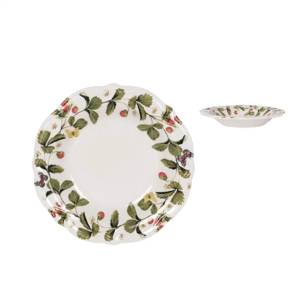 Assiette creuse santa clara aranjuez o 23 cm_1946. Plongez dans l'Univers de DIAYTAR COTE D'IVOIRE - Où la Qualité et la Diversité se rencontrent. Parcourez nos rayons virtuels pour trouver des produits répondant à tous les besoins, du confort de votre foyer.