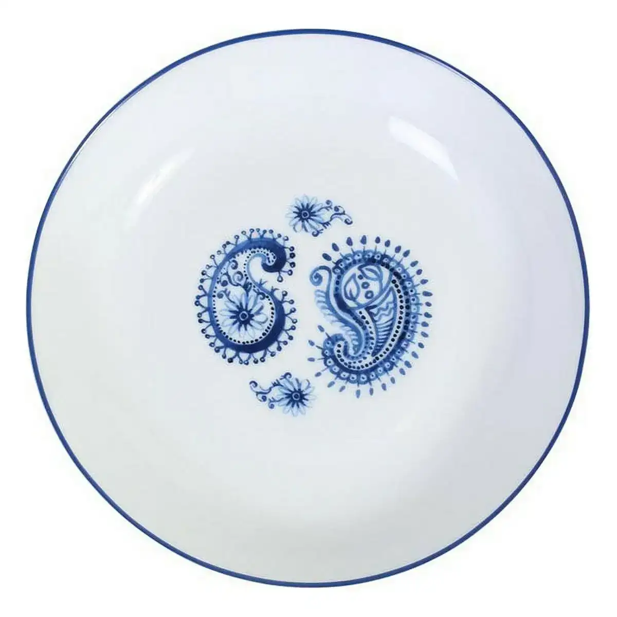 Assiette creuse santa clara porcelaine rond o 21 cm _2126. Entrez dans l'Univers de DIAYTAR COTE D'IVOIRE - Où Chaque Produit est une Découverte. Explorez notre gamme variée et trouvez des articles qui vous surprennent et vous inspirent.