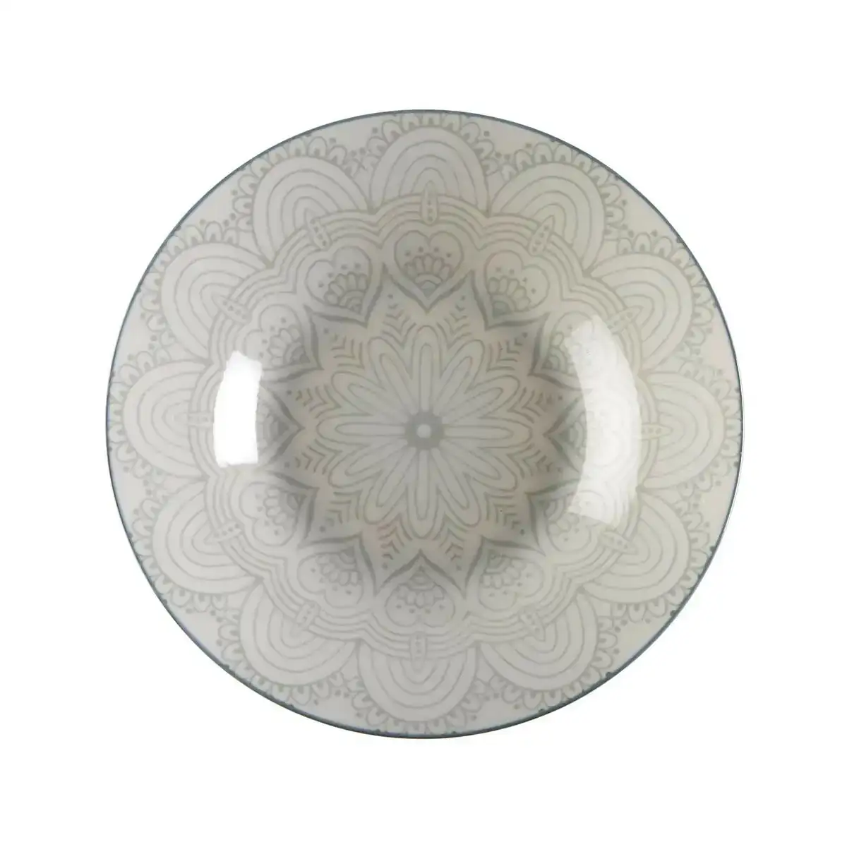 Assiette creuse versa makana porcelaine_6278. DIAYTAR COTE D'IVOIRE - L'Art de Vivre avec Authenticité. Explorez notre gamme de produits artisanaux et découvrez des articles qui apportent une touche unique à votre vie.
