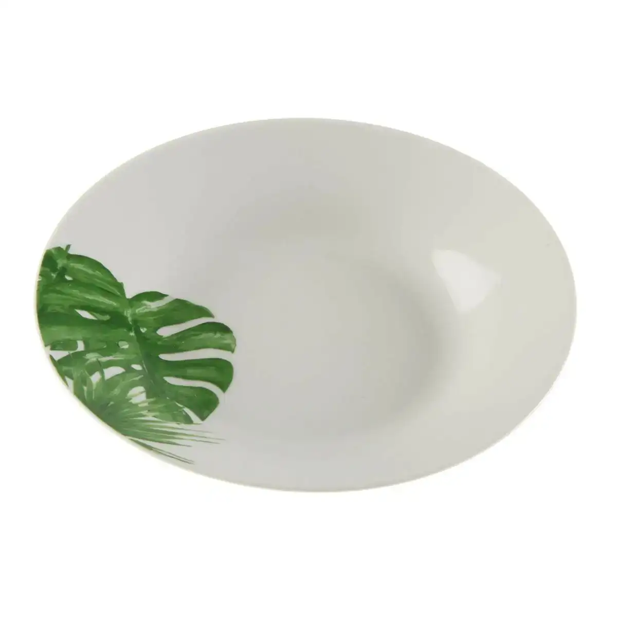 Assiette creuse versa new leaves volet porcelaine_8565. DIAYTAR COTE D'IVOIRE - Votre Portail Vers l'Exclusivité. Explorez notre boutique en ligne pour découvrir des produits uniques et raffinés, conçus pour ceux qui recherchent l'excellence.