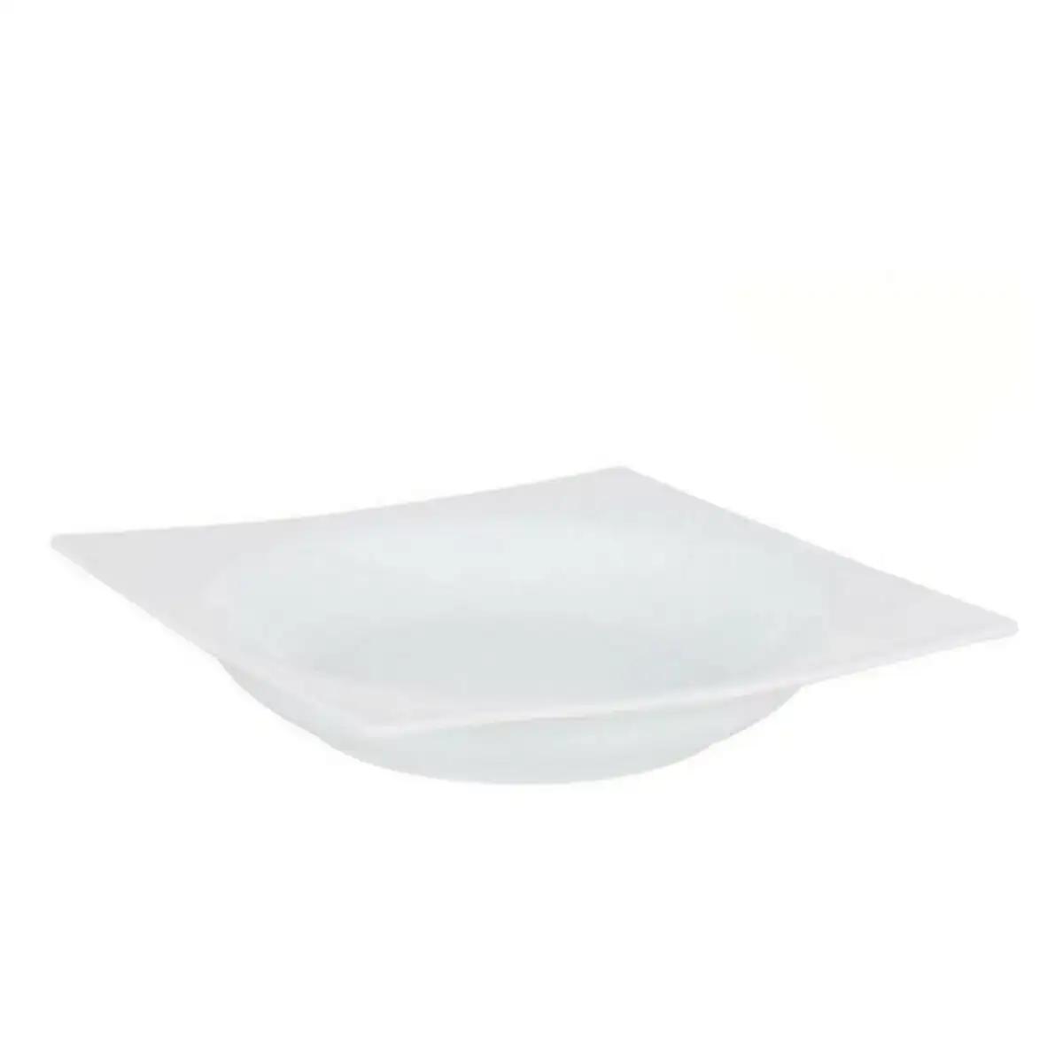 Assiette creuse zen porcelaine blanc 20 x 20 x 3 5 cm _6361. DIAYTAR COTE D'IVOIRE - Un Monde de Possibilités à Portée de Clic. Parcourez notre site web pour découvrir des sélections infinies, de l'épicerie aux bijoux, et vivez une expérience d'achat sans pareil.