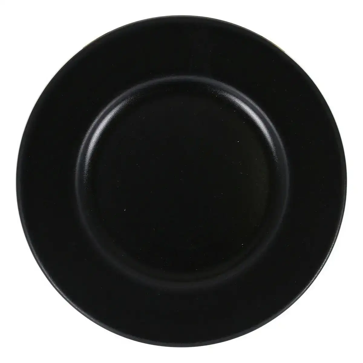 Assiette neat porcelaine noir o 16 cm _8311. DIAYTAR COTE D'IVOIRE - L'Art de Vivre le Shopping Authentique. Découvrez notre boutique en ligne et trouvez des produits qui incarnent la passion et le savoir-faire du Côte d'Ivoire.