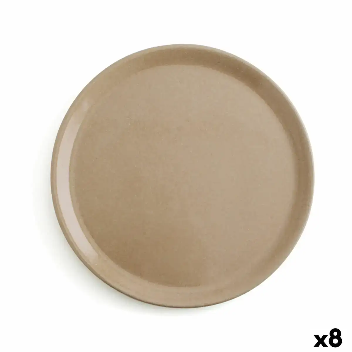 Assiette plate anaflor vulcano viande faience beige o 31 cm 8 unites _4428. DIAYTAR COTE D'IVOIRE - Où Choisir est un Plaisir. Explorez notre boutique en ligne et choisissez parmi des produits de qualité qui satisferont vos besoins et vos goûts.