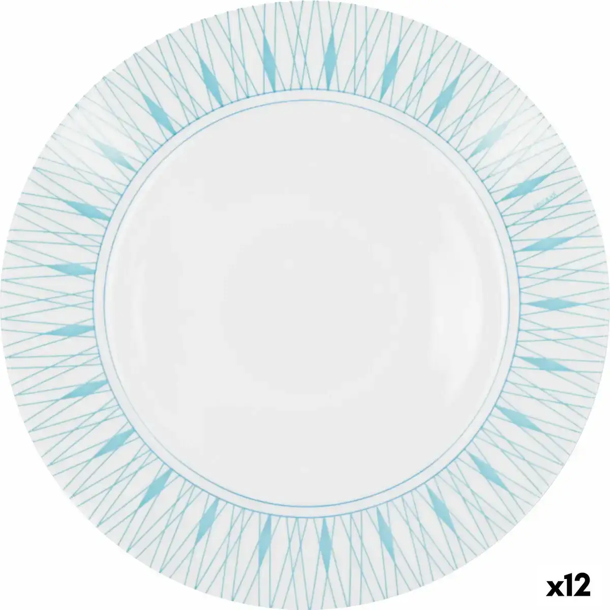 Assiette plate arcopal abrar multicouleur verre 25 cm 12 unites _1867. DIAYTAR COTE D'IVOIRE - Où Choisir Devient une Découverte. Explorez notre boutique en ligne et trouvez des articles qui vous surprennent et vous ravissent à chaque clic.