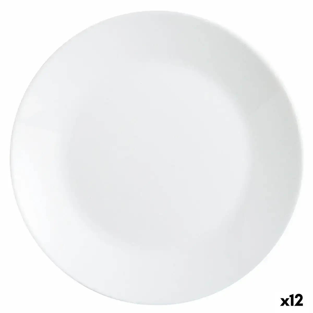 Assiette plate arcopal zelie blanc verre 25 cm 12 unites _2451. DIAYTAR COTE D'IVOIRE - Où Choisir Devient une Découverte. Explorez notre boutique en ligne et trouvez des articles qui vous surprennent et vous ravissent à chaque clic.