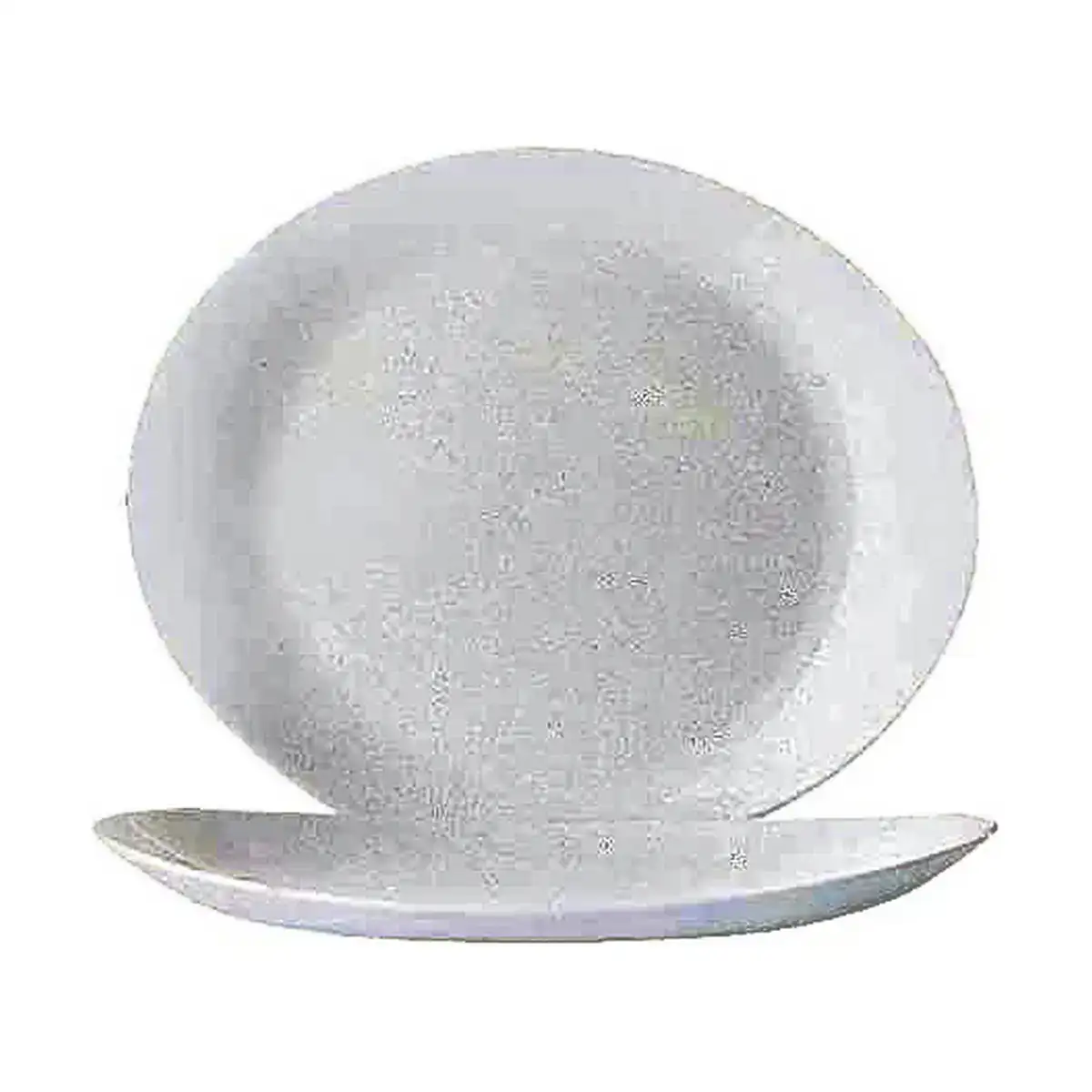 Assiette plate arcoroc blanc verre_5253. DIAYTAR COTE D'IVOIRE - L'Odyssée du Shopping à Votre Portée. Parcourez notre boutique en ligne et partez à la découverte d'articles qui rendront chaque jour spécial.