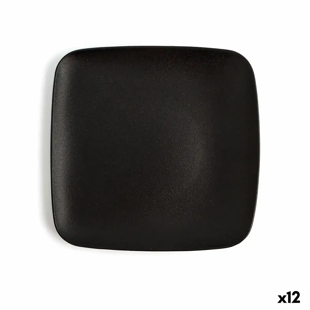 Assiette plate ariane antracita carre noir ceramique 20 cm 12 unites _4807. DIAYTAR COTE D'IVOIRE - Votre Plateforme Shopping Engagée. Explorez notre catalogue et choisissez des produits qui reflètent notre dévouement envers la qualité et la satisfaction du client.