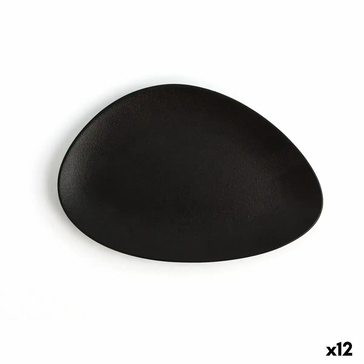 Assiette plate ariane antracita triangulaire ceramique noir o 21 cm 12 unites _9405. DIAYTAR COTE D'IVOIRE - L'Art de Trouver ce que Vous Aimez. Plongez dans notre assortiment varié et choisissez parmi des produits qui reflètent votre style et répondent à vos besoins.
