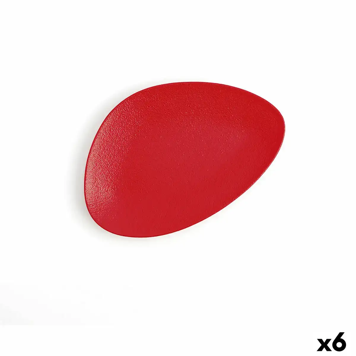 Assiette plate ariane antracita triangulaire ceramique rouge o 29 cm 6 unites _7014. DIAYTAR COTE D'IVOIRE - Où la Tradition s'Harmonise avec le Moderne. Parcourez notre gamme diversifiée et choisissez des produits qui révèlent l'âme du Côte d'Ivoire.