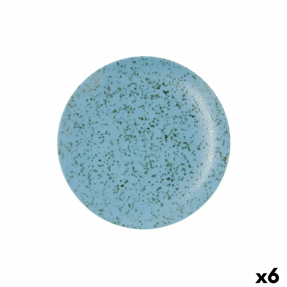 Assiette plate ariane oxide ceramique bleu o 24 cm 6 unites _9850. DIAYTAR COTE D'IVOIRE - Où Chaque Produit est une Histoire à Raconter. Découvrez notre sélection de produits qui vous permettent de créer votre propre récit à travers vos achats.