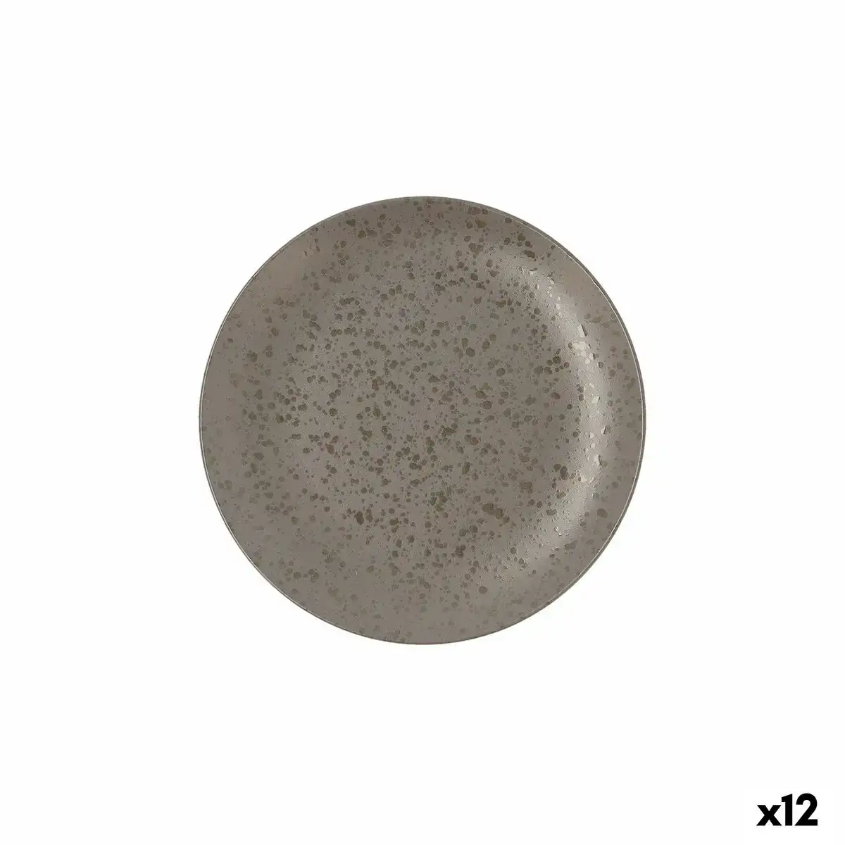 Assiette plate ariane oxide ceramique gris o 21 cm 12 unites _2218. DIAYTAR COTE D'IVOIRE - Où Choisir Devient une Découverte. Explorez notre boutique en ligne et trouvez des articles qui vous surprennent et vous ravissent à chaque clic.
