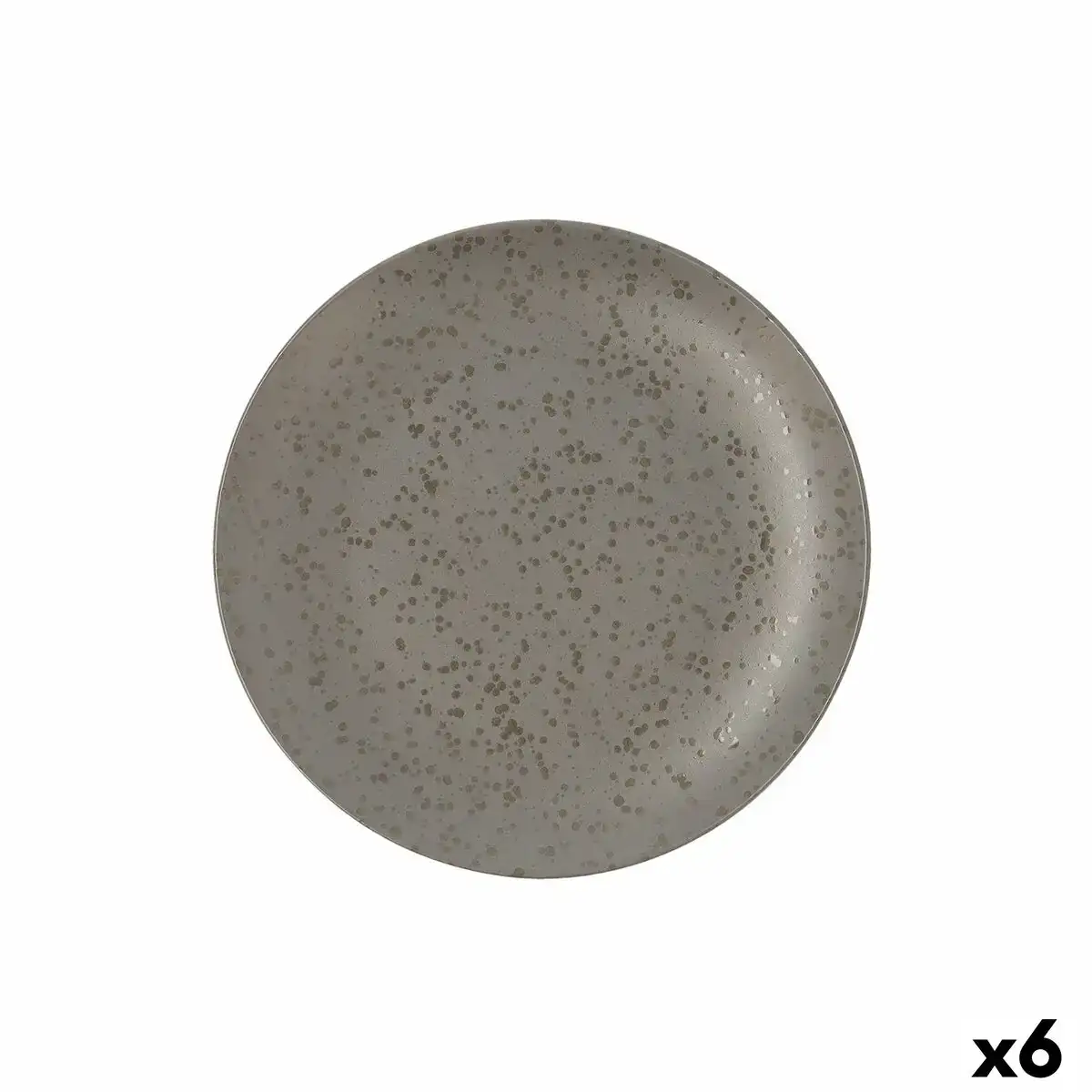 Assiette plate ariane oxide ceramique gris o 24 cm 6 unites _6513. DIAYTAR COTE D'IVOIRE - Votre Source de Découvertes Shopping. Naviguez à travers nos catégories et découvrez des articles qui vous surprendront et vous séduiront.