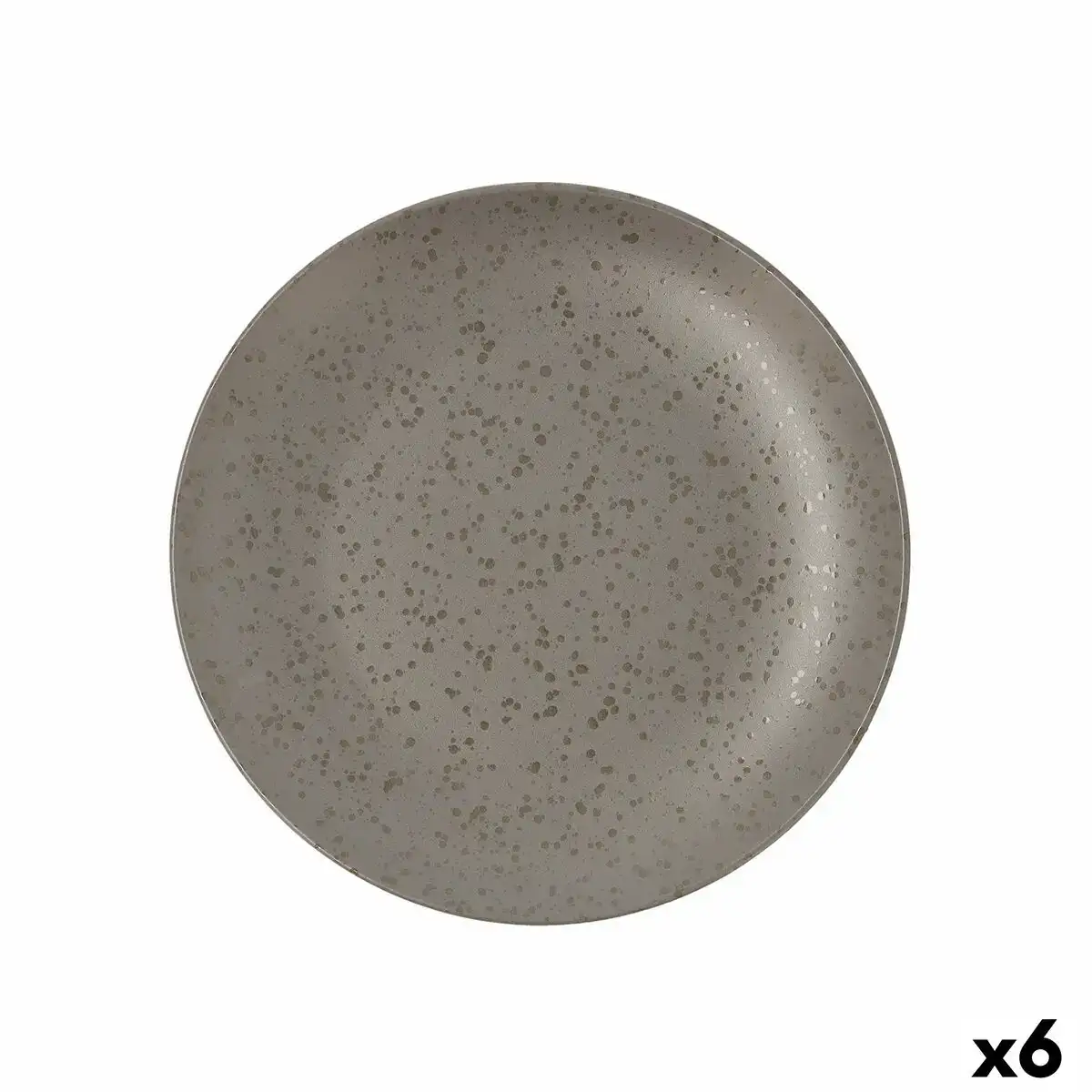 Assiette plate ariane oxide ceramique gris o 27 cm 6 unites _9337. DIAYTAR COTE D'IVOIRE - Où Chaque Détail Fait la Différence. Parcourez notre sélection soignée et choisissez des articles qui rehaussent votre quotidien, du fonctionnel à l'esthétique.