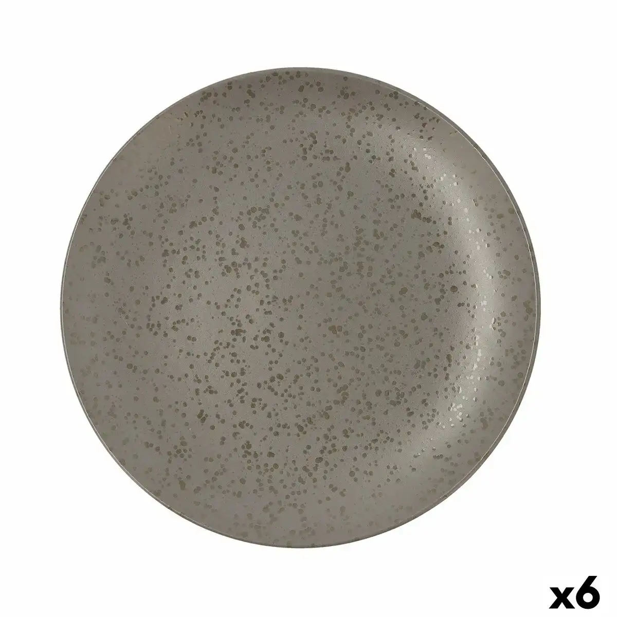 Assiette plate ariane oxide ceramique gris o 31 cm 6 unites _6289. DIAYTAR COTE D'IVOIRE - Où Choisir est un Plaisir. Explorez notre boutique en ligne et choisissez parmi des produits de qualité qui satisferont vos besoins et vos goûts.