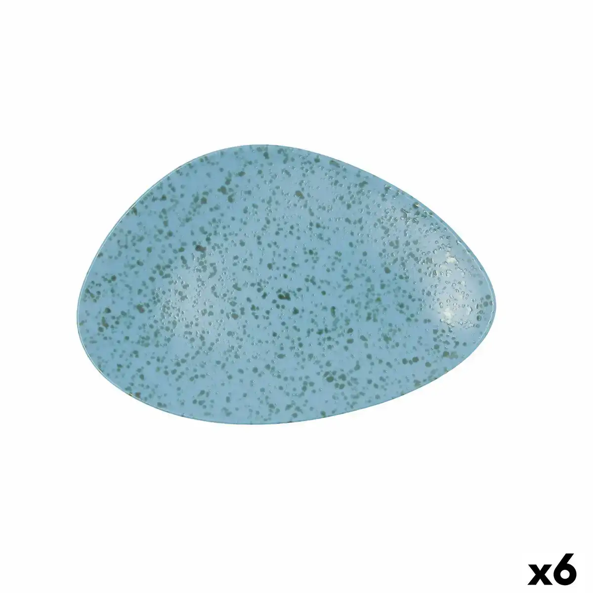Assiette plate ariane oxide triangulaire ceramique bleu o 29 cm 6 unites _2452. Plongez dans l'Univers de DIAYTAR COTE D'IVOIRE - Où la Qualité et la Diversité se rencontrent. Parcourez nos rayons virtuels pour trouver des produits répondant à tous les besoins, du confort de votre foyer.