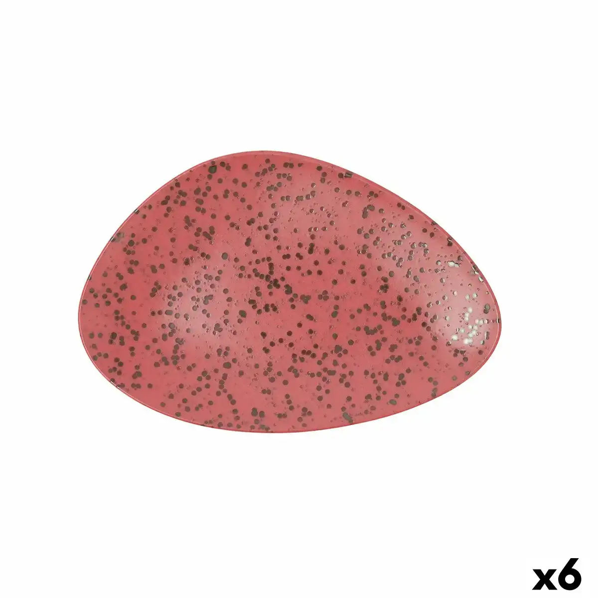 Assiette plate ariane oxide triangulaire ceramique rouge o 29 cm 6 unites _5051. DIAYTAR COTE D'IVOIRE - Là où Vos Rêves Prendent Forme. Plongez dans notre catalogue diversifié et trouvez des produits qui enrichiront votre quotidien, du pratique à l'exceptionnel.