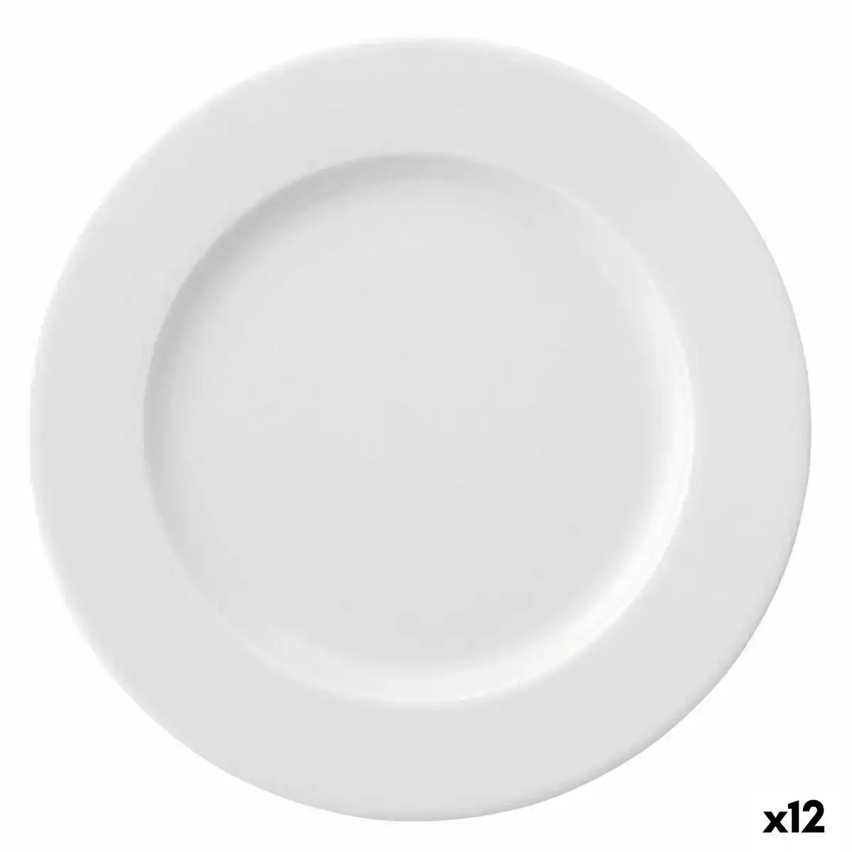 Assiette plate ariane prime ceramique blanc 24 cm 12 unites _2299. DIAYTAR COTE D'IVOIRE - Où la Mode et le Confort se Rencontrent. Plongez dans notre univers de produits et trouvez des articles qui vous habillent avec style et aisance.