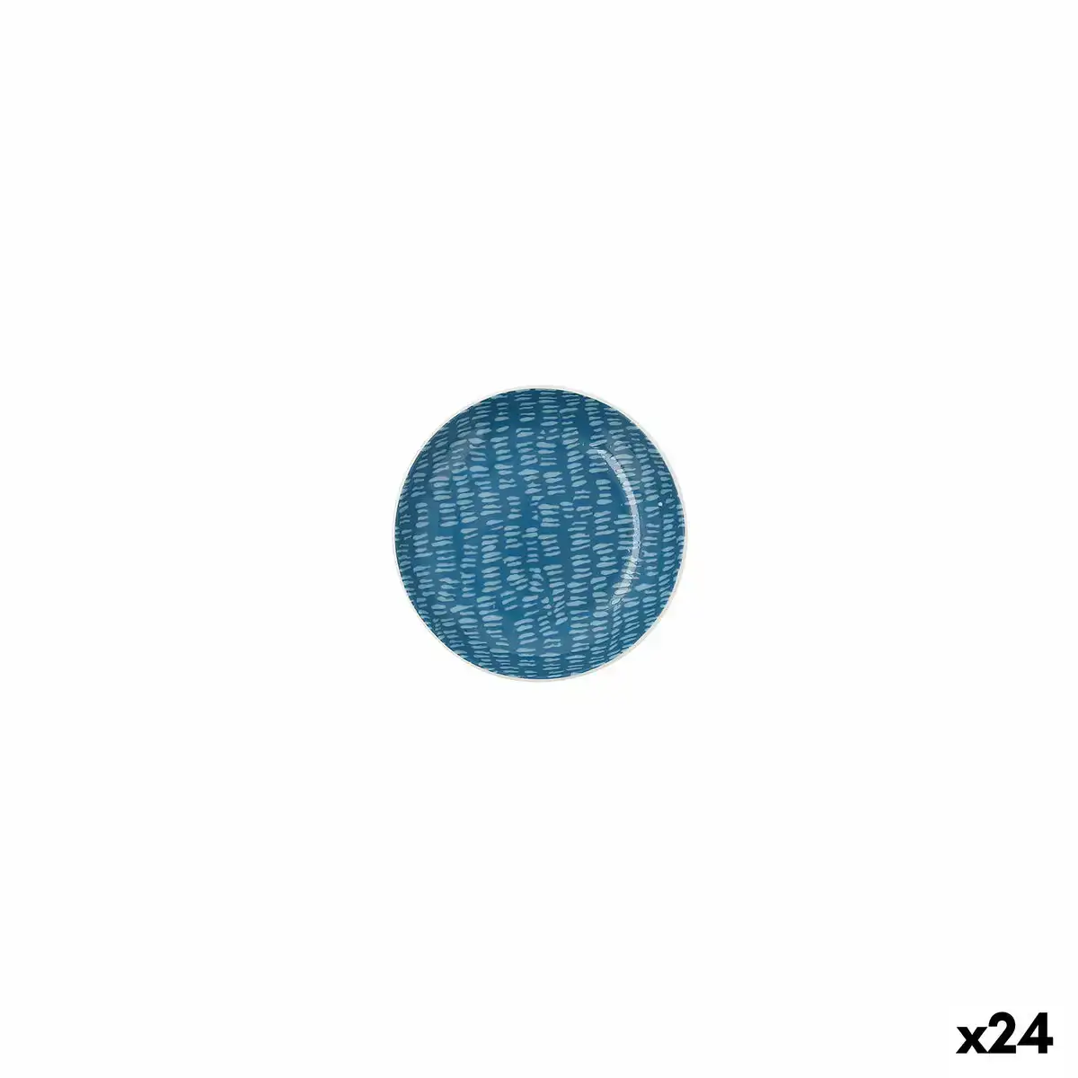 Assiette plate ariane ripple ceramique bleu 10 cm 24 unites _6257. DIAYTAR COTE D'IVOIRE - Là où les Possibilités sont Infinies. Parcourez nos catégories et laissez-vous séduire par des produits qui enrichiront votre quotidien, du pratique à l'esthétique.