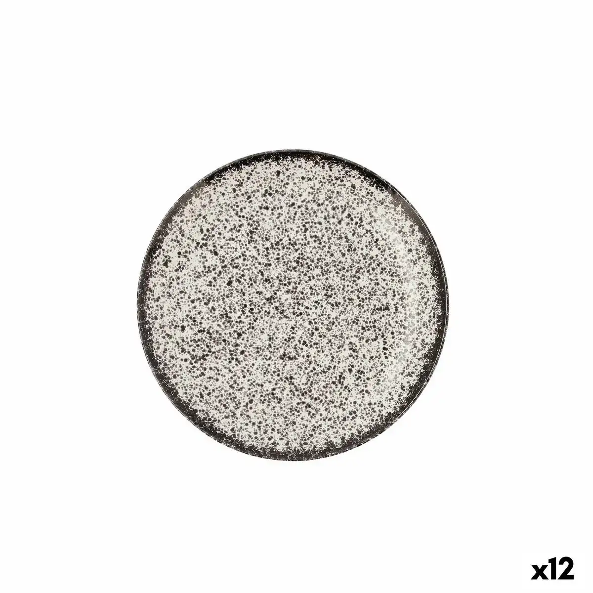 Assiette plate ariane rock ceramique noir o 21 cm 12 unites _3465. DIAYTAR COTE D'IVOIRE - Où Chaque Produit est une Promesse de Qualité. Explorez notre boutique en ligne et choisissez des produits qui répondent à vos exigences élevées.