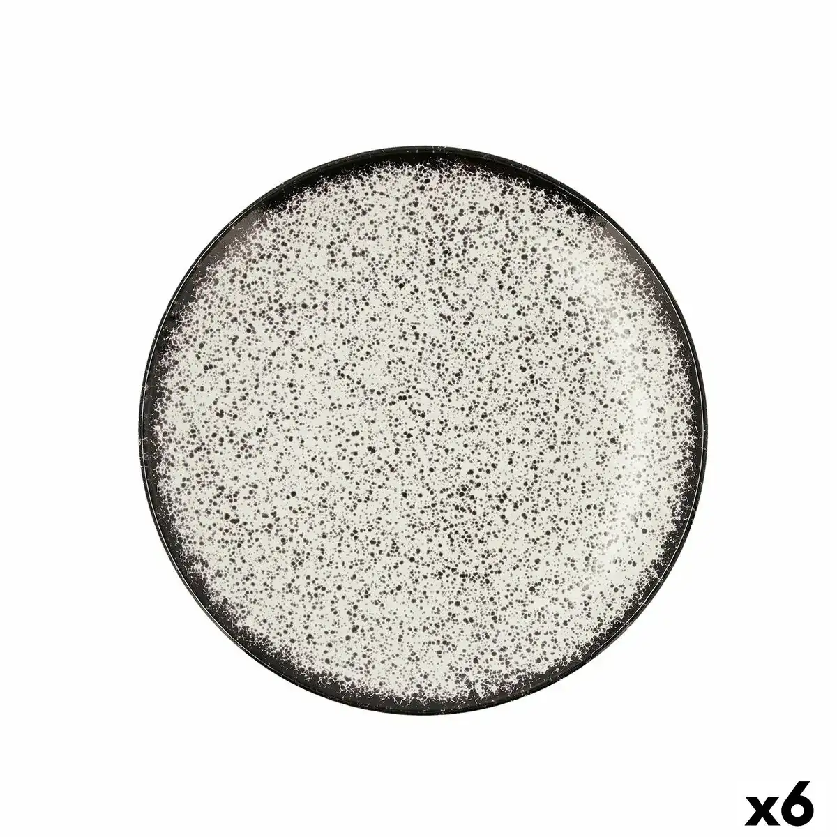 Assiette plate ariane rock ceramique noir o 27 cm 6 unites _1471. Entrez dans l'Univers de DIAYTAR COTE D'IVOIRE - Où l'Authenticité Renouvelle Votre Quotidien. Explorez notre gamme de produits et trouvez des articles qui reflètent votre essence.