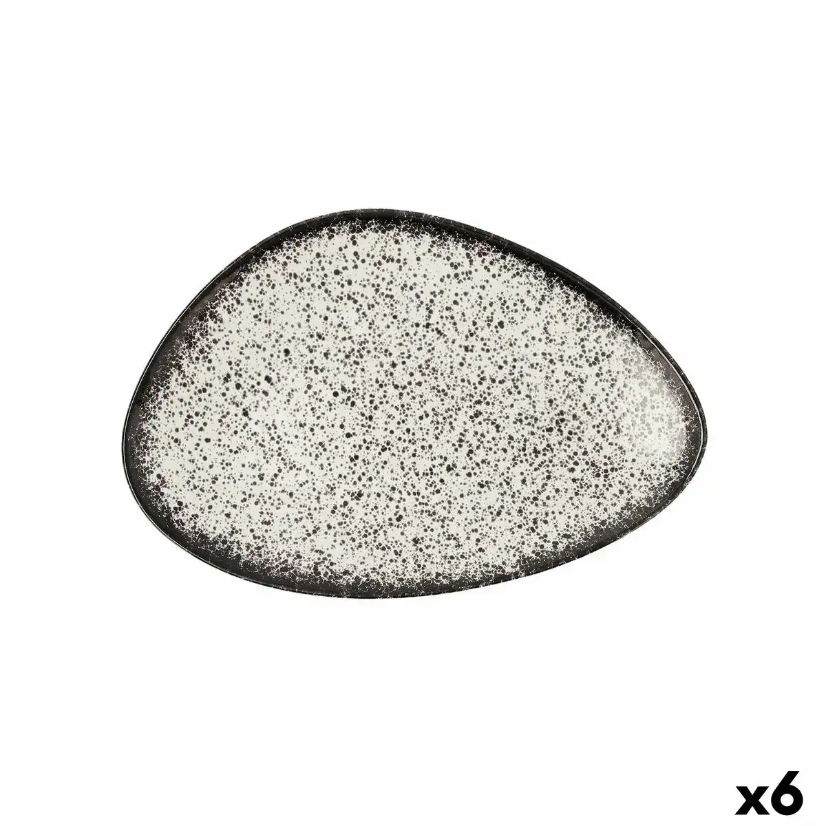 Assiette plate ariane rock triangulaire ceramique noir o 29 cm 6 unites _3669. Entrez dans l'Univers de DIAYTAR COTE D'IVOIRE - Où l'Élégance Rencontre la Tradition. Explorez notre gamme variée et trouvez des articles qui ajoutent une touche de sophistication à votre vie.