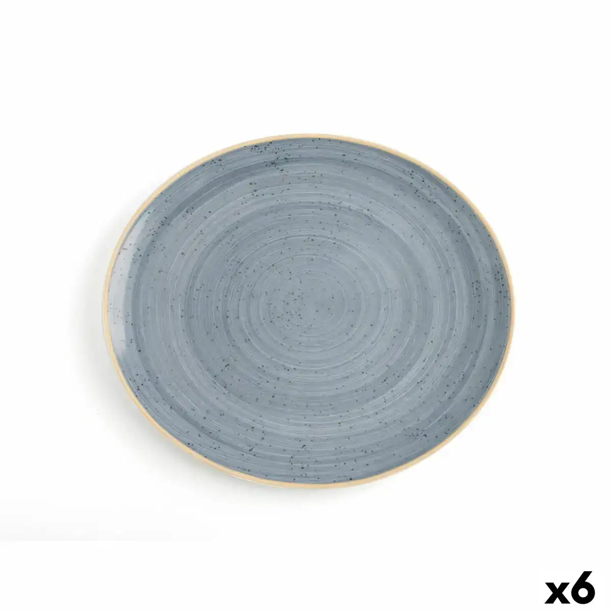 Assiette plate ariane terra bleu ceramique 30 x 27 cm 6 unites _8961. Bienvenue sur DIAYTAR COTE D'IVOIRE - Où le Shopping est une Affaire Personnelle. Découvrez notre sélection et choisissez des produits qui reflètent votre unicité et votre individualité.