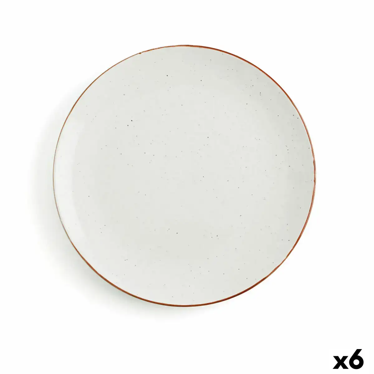 Assiette plate ariane terra ceramique beige o 29 cm 6 unites _3466. DIAYTAR COTE D'IVOIRE - L'Odyssée du Shopping à Votre Portée. Parcourez notre boutique en ligne et partez à la découverte d'articles qui rendront chaque jour spécial.
